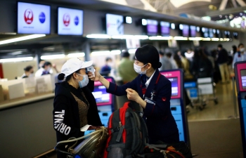 250 foreigners including vietnamese are allowed to let in japan daily